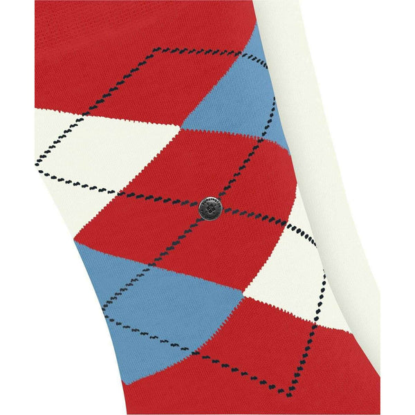 Burlington Red Everyday Mix 2-Pack Socks