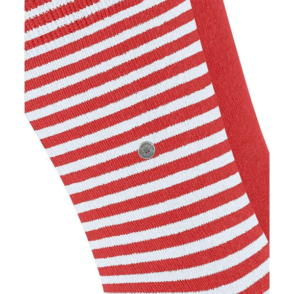 Burlington Red Everyday Stripe Mix 2-Pack Socks