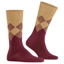 Burlington Red Hampstead Socks