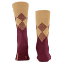 Burlington Red Hampstead Socks