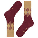 Burlington Red Hampstead Socks