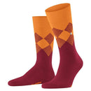 Burlington Red Hampstead Socks