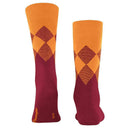 Burlington Red Hampstead Socks
