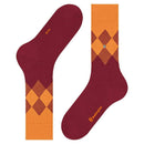Burlington Red Hampstead Socks