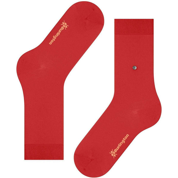 Burlington Red Lady Socks