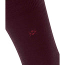 Burlington Red Leeds Socks