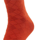 Burlington Red Leyton Socks