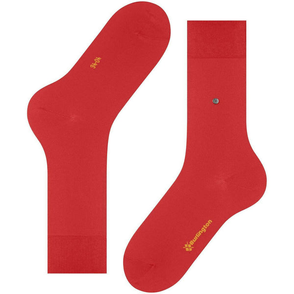 Burlington Red Lord Socks