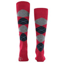 Burlington Red Manchester Knee High Socks