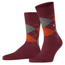 Burlington Red Manchester Socks
