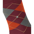 Burlington Red Manchester Socks