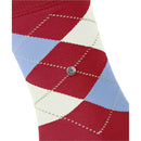 Burlington Red Manchester Socks