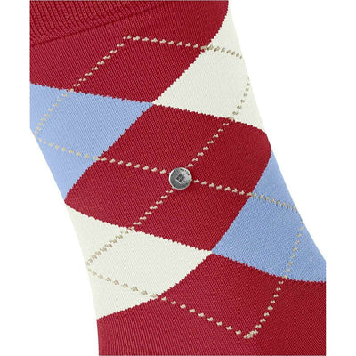 Burlington Red Manchester Socks