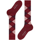 Burlington Red Marylebone Knee High Socks