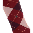 Burlington Red Marylebone Knee High Socks