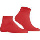 Burlington Red Palace Street Sneaker Socks