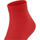 Burlington Red Palace Street Sneaker Socks
