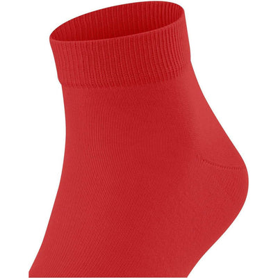 Burlington Red Palace Street Sneaker Socks