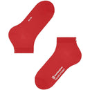 Burlington Red Palace Street Sneaker Socks