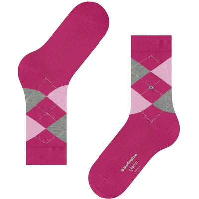 Burlington Red Queen Socks