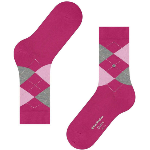 Burlington Red Queen Socks