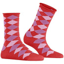 Burlington Red Sandy Short Socks