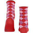 Burlington Red Sandy Short Socks