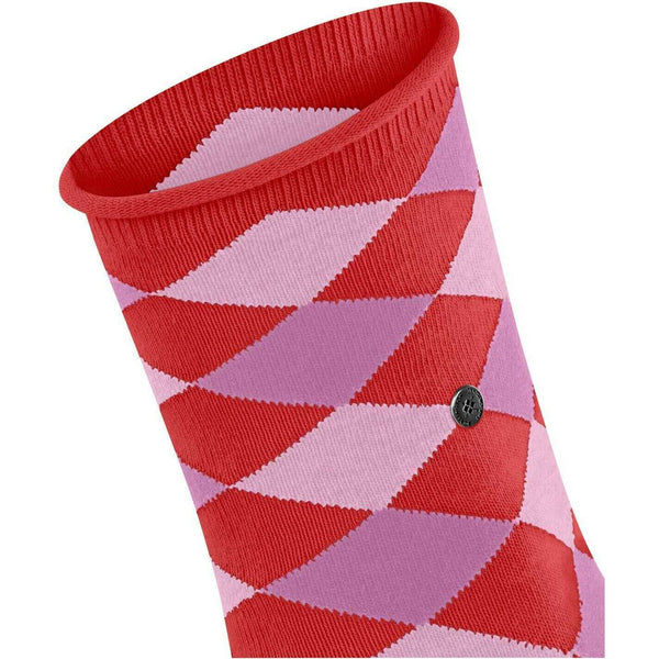 Burlington Red Sandy Short Socks