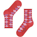 Burlington Red Sandy Short Socks