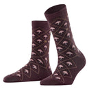 Burlington Red Umbrella Socks