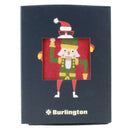 Burlington Red X-Mas 2 Pack Gift Box Socks