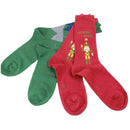 Burlington Red X-Mas 2 Pack Gift Box Socks