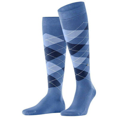 Burlington Turquoise Manchester Knee High Socks