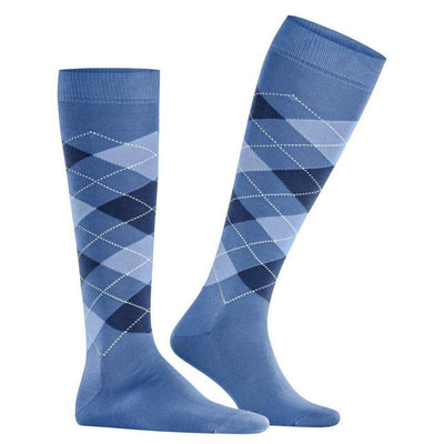 Burlington Turquoise Manchester Knee High Socks