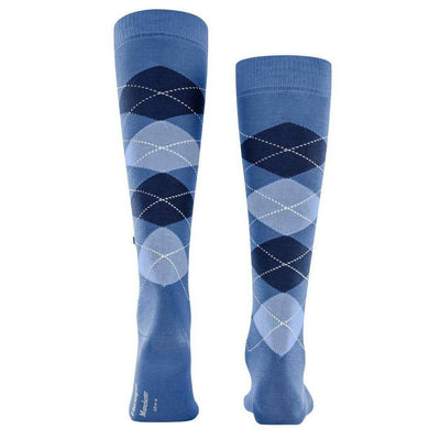Burlington Turquoise Manchester Knee High Socks