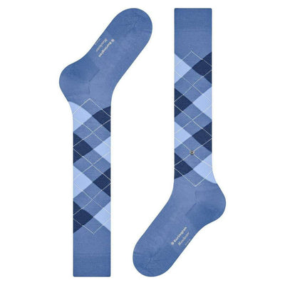 Burlington Turquoise Manchester Knee High Socks