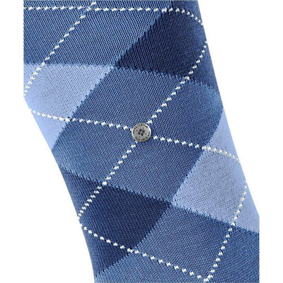 Burlington Turquoise Manchester Knee High Socks