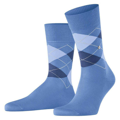 Burlington Turquoise Manchester Socks