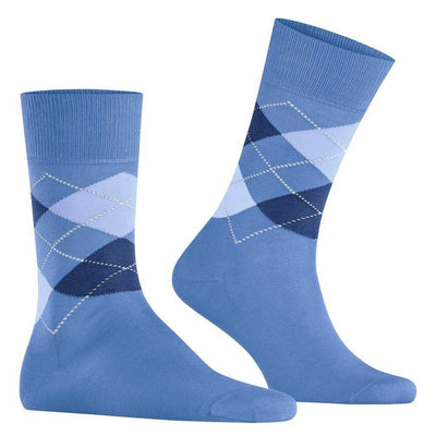 Burlington Turquoise Manchester Socks