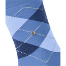 Burlington Turquoise Manchester Socks