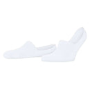 Burlington White Athleisure No Show Socks
