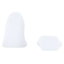 Burlington White Athleisure No Show Socks