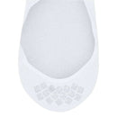 Burlington White Athleisure No Show Socks