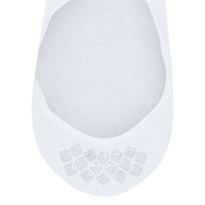 Burlington White Athleisure No Show Socks