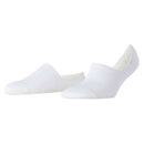 Burlington White Athleisure No Show Socks