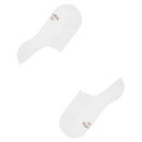 Burlington White Athleisure No Show Socks