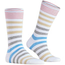 Burlington White Blackpool Socks