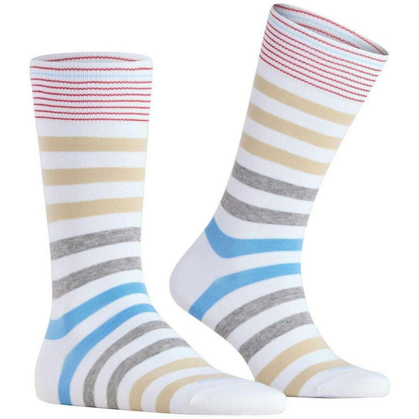 Burlington White Blackpool Socks