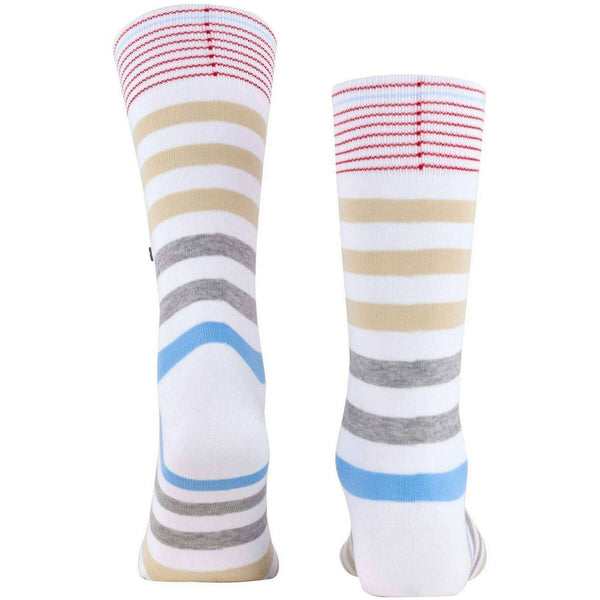 Burlington White Blackpool Socks