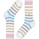 Burlington White Blackpool Socks